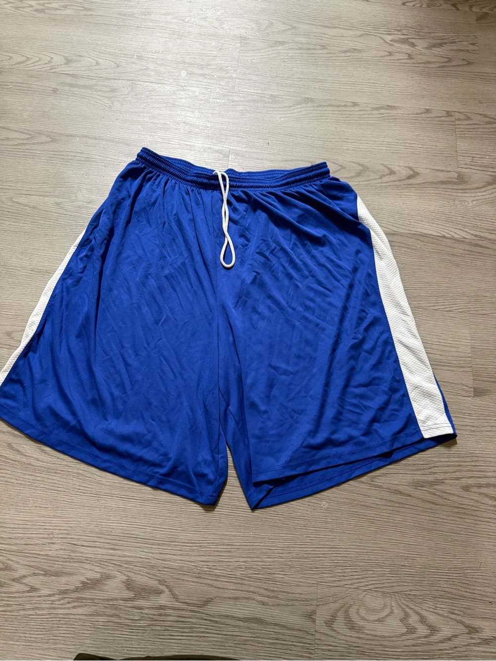 Sport-Tek PosiCharge Classic Mesh Shorts (2XL, Royal Blue)